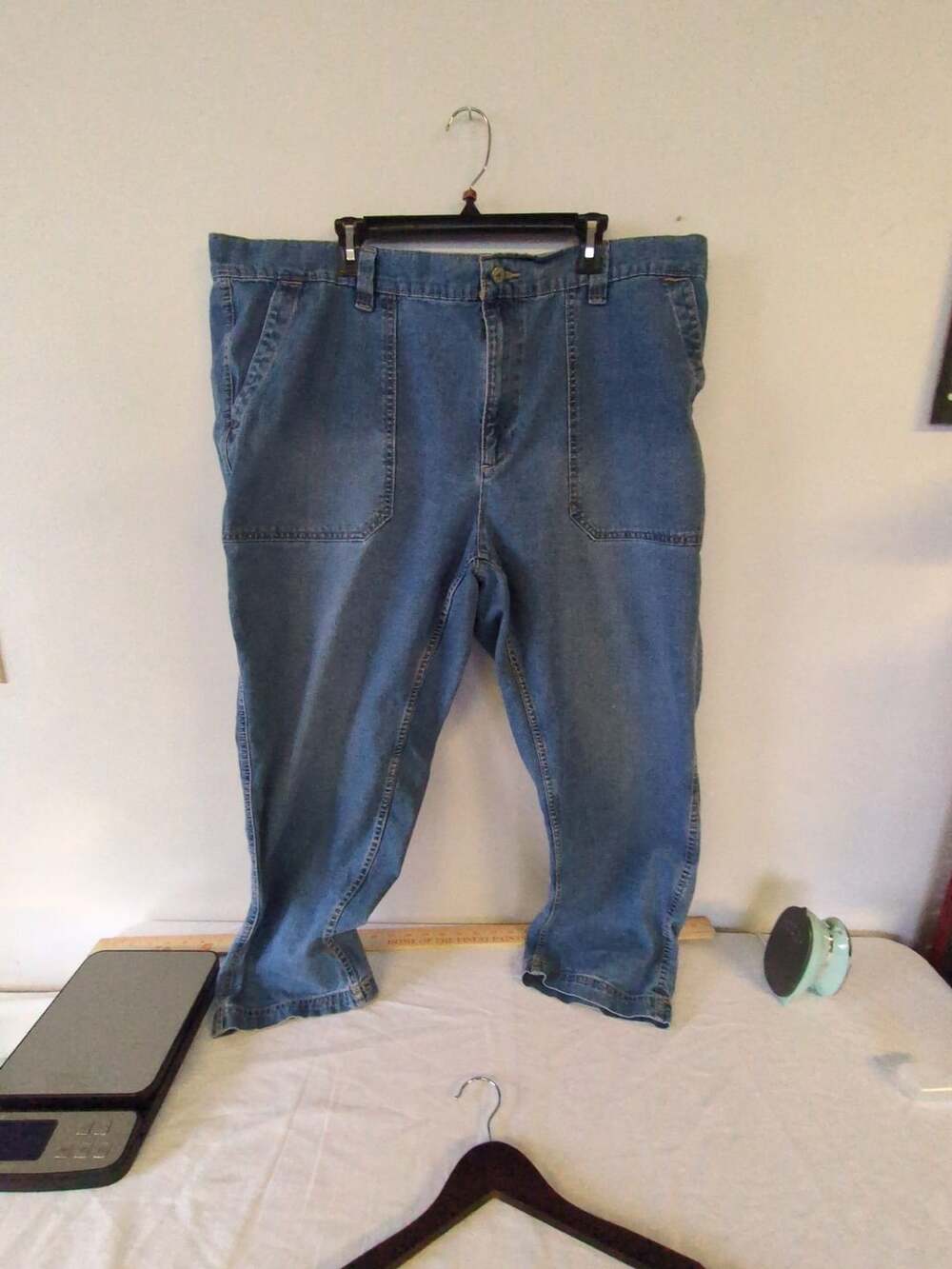 Old Navy OG Chino Size 2X Blue Denim High Rise Pants